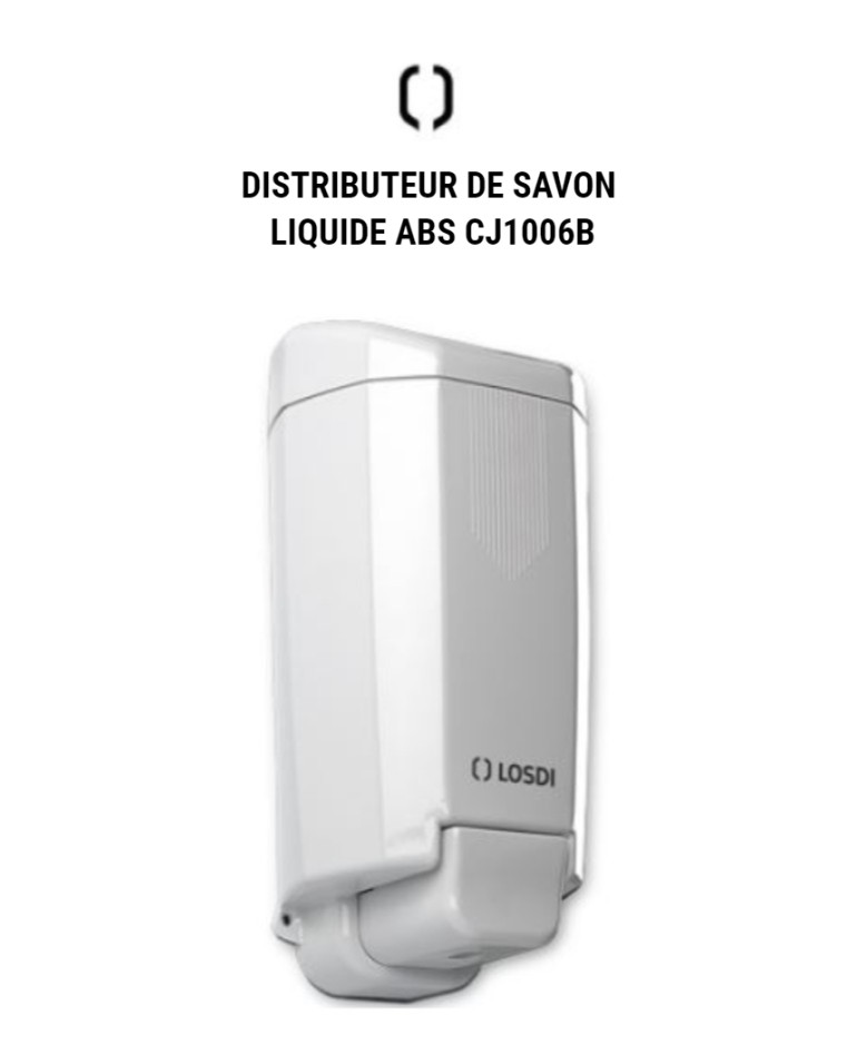 Distributeur de savon liquide