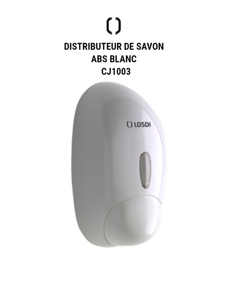 Distributeur de savon Ligne Paris