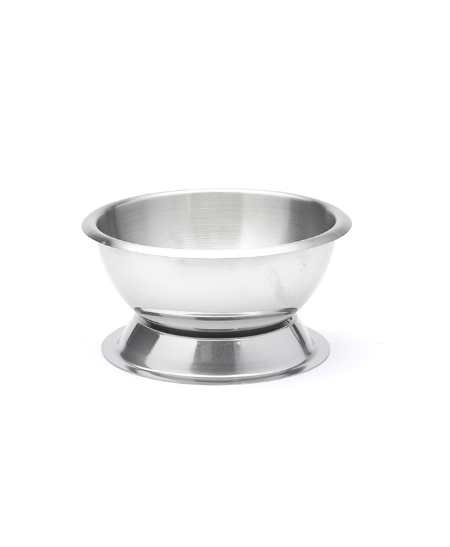 Pied inox pour bassine