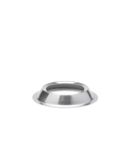 Pied inox pour bassine