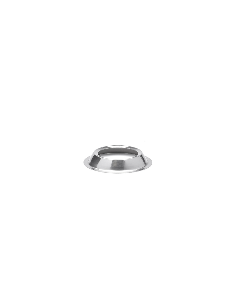 Pied inox pour bassine